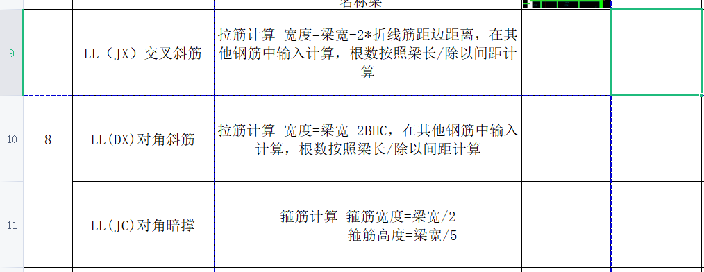 交叉斜筋