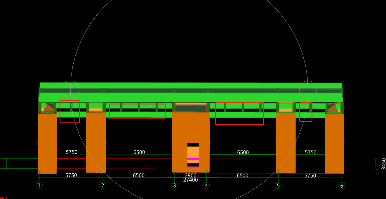 梁有一部分悬空按单梁解决的话具体要怎么做能详细说下步骤吗