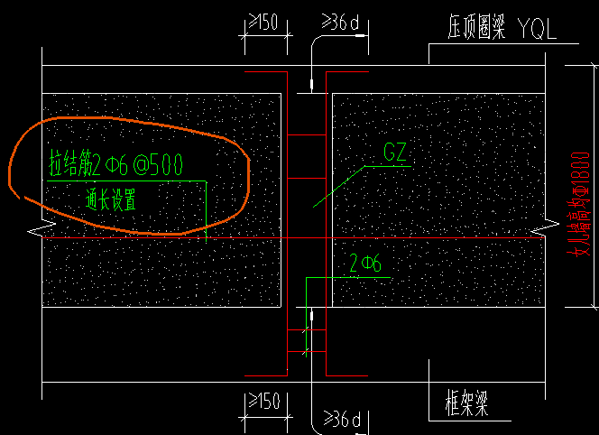 通长