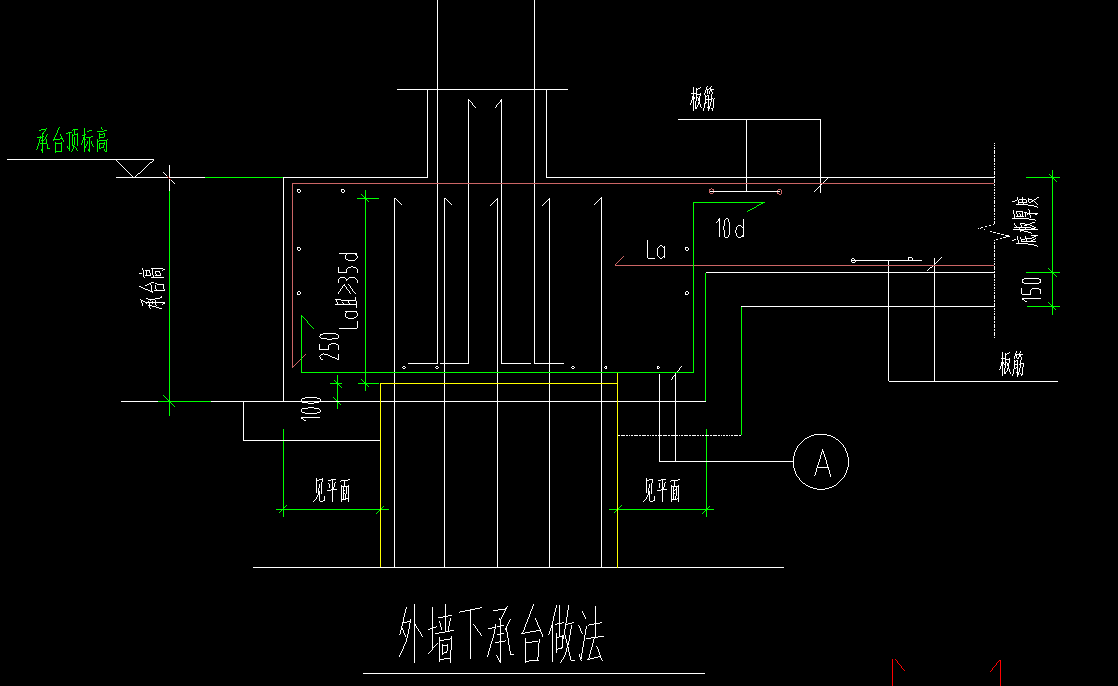 承台配筋