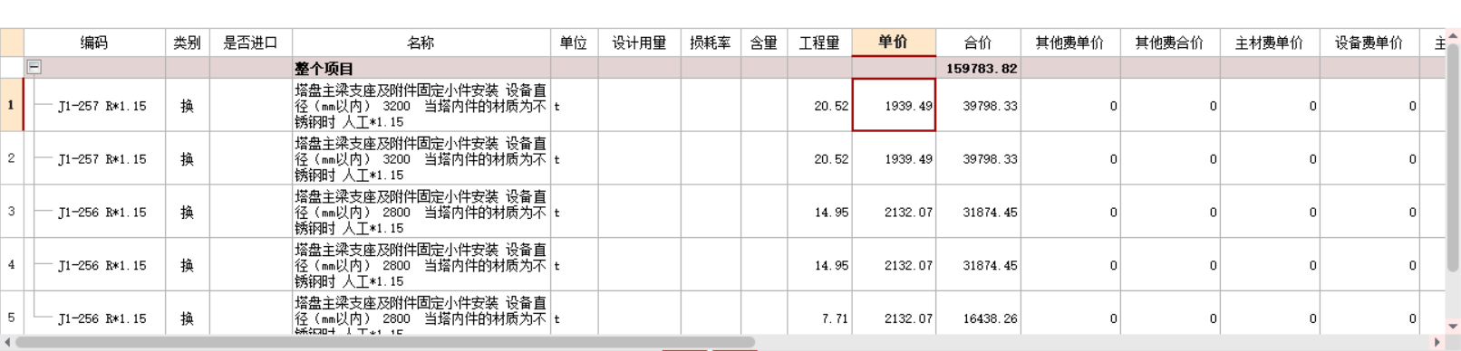 人材机