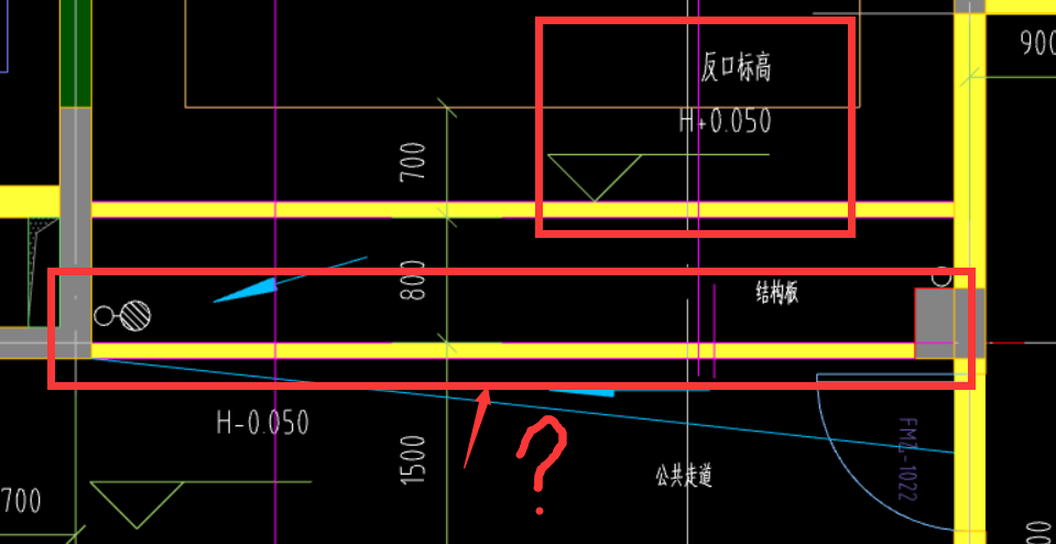 层顶标高