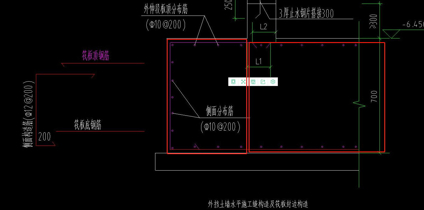 分布筋
