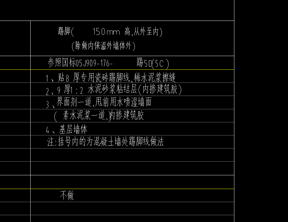 套清单