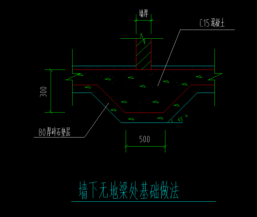 无梁