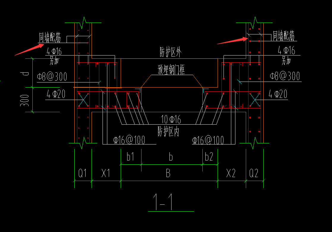 人防门