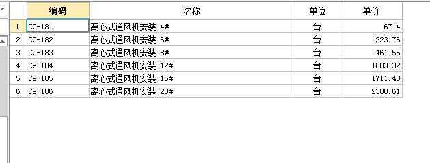 2011定额
