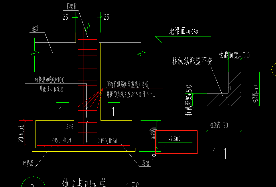 顶标高