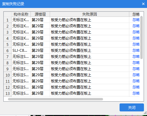 不同标高
