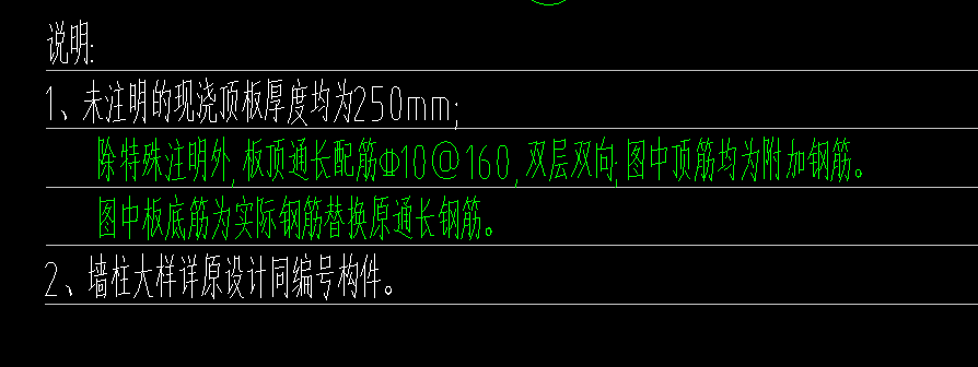 板顶钢筋