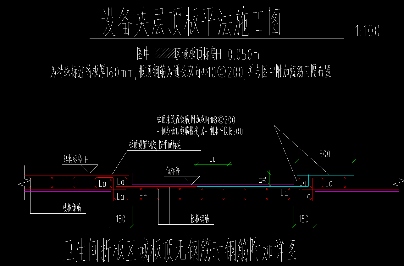 双向布置