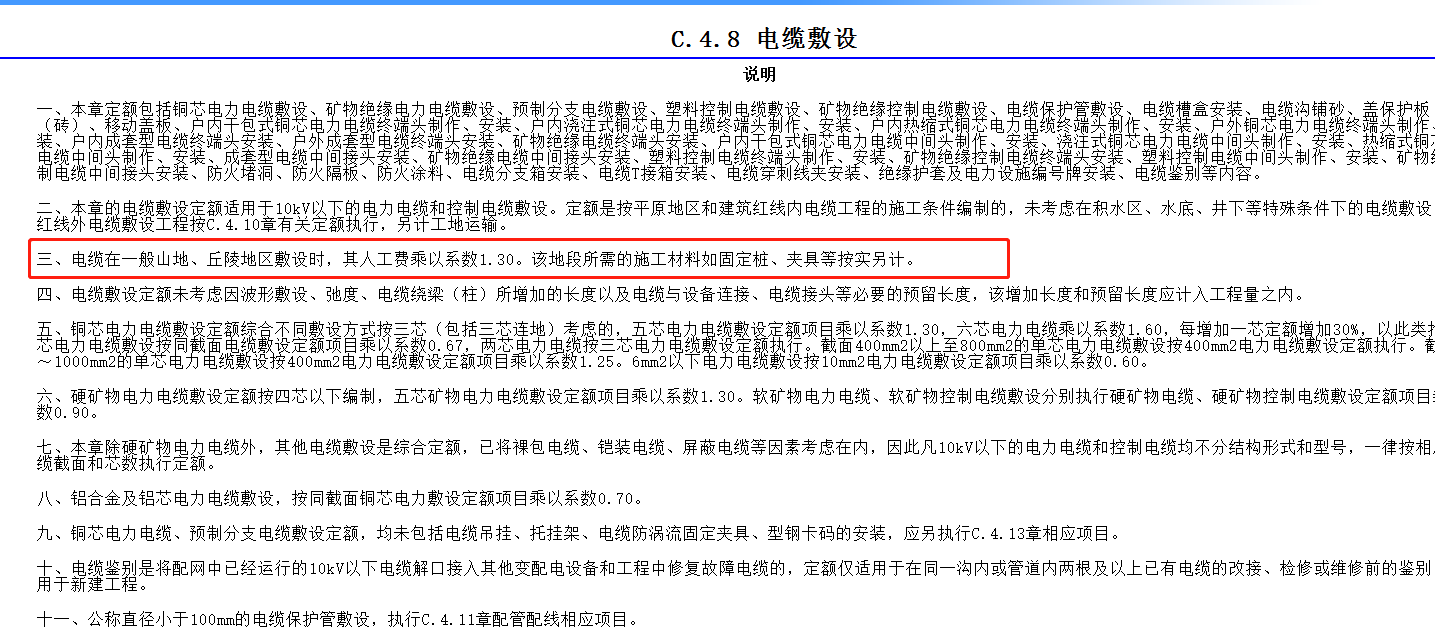 预留量