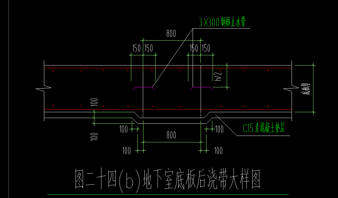 筏板基础