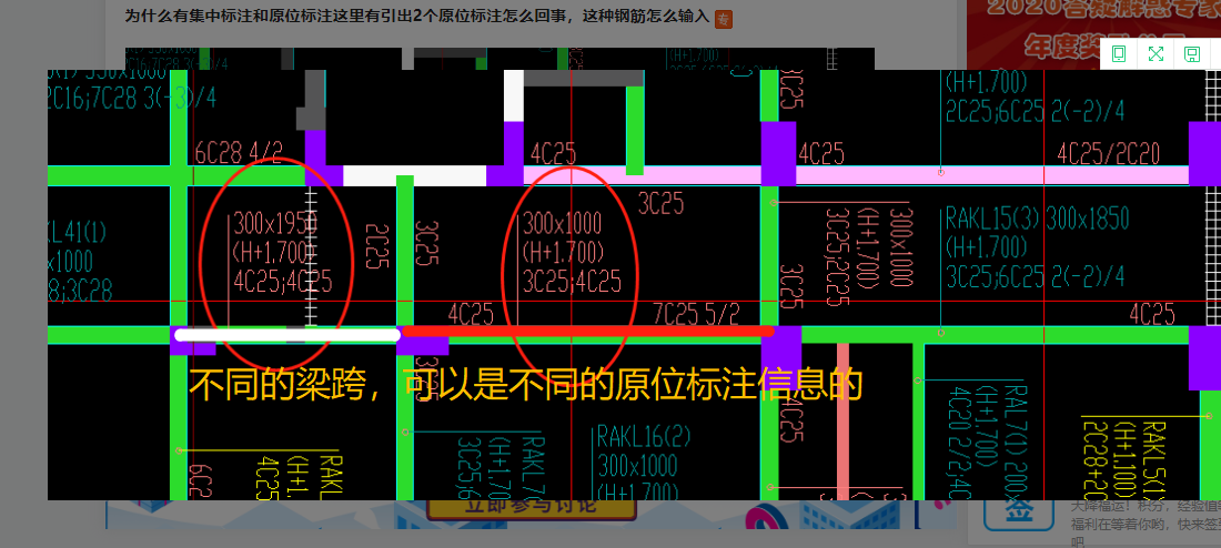 集中标注和原位标注