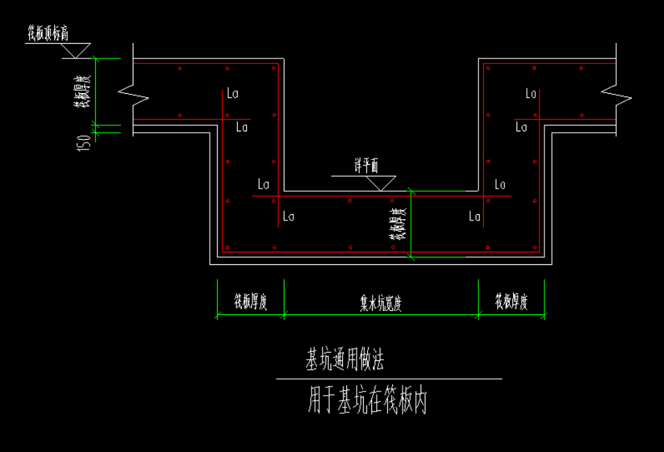 主楼筏板