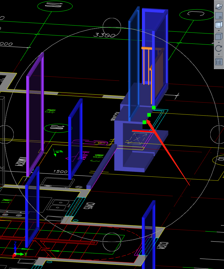 带形窗的跑位该怎么解决