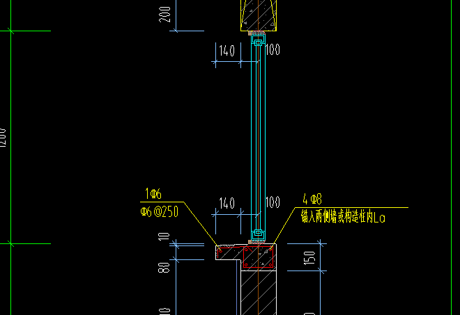 压顶配筋