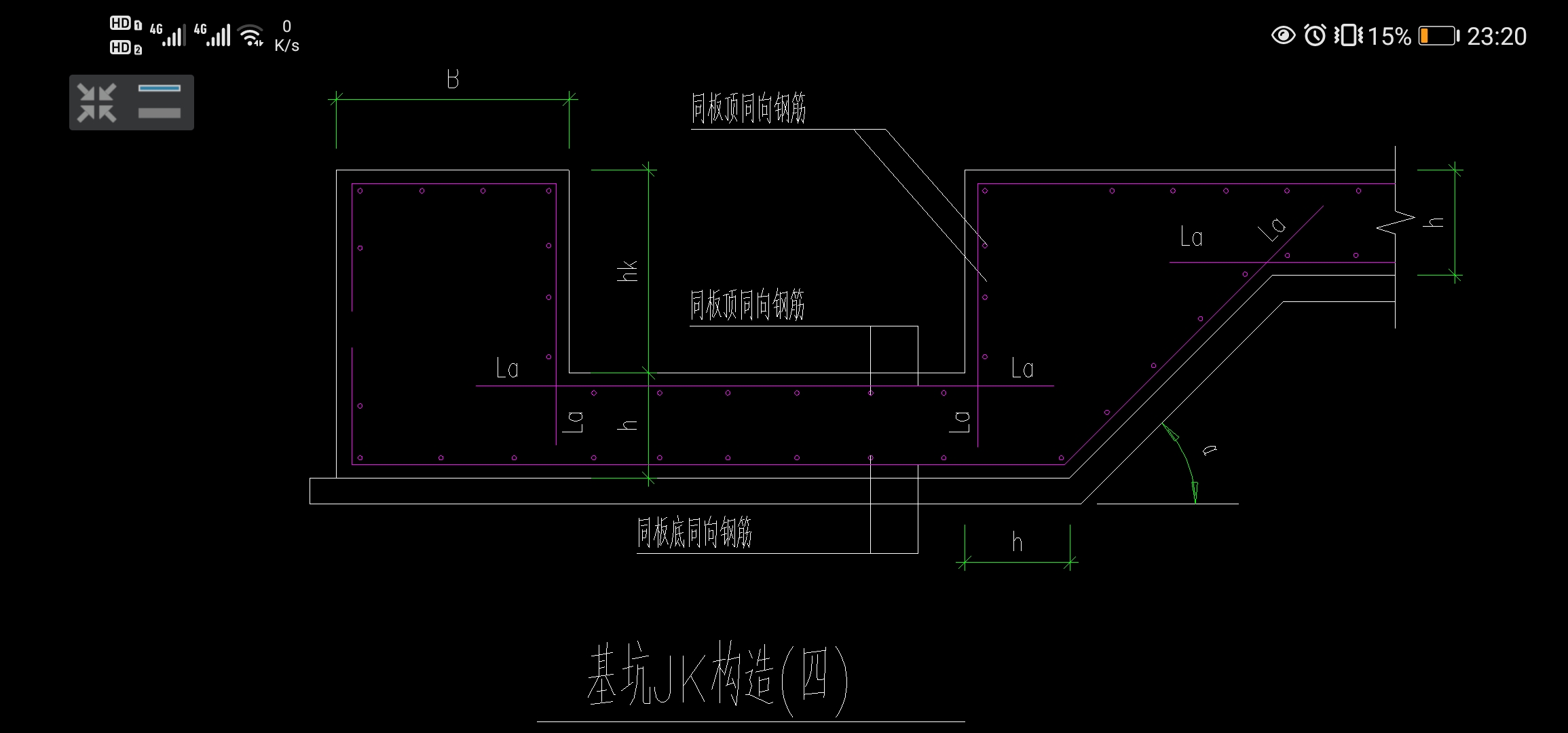 出边距