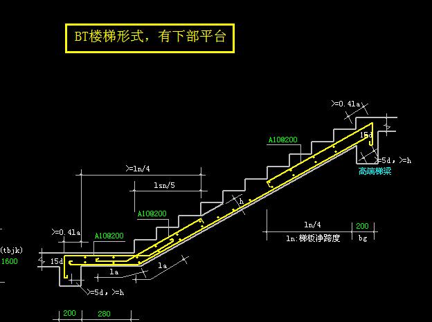 通长