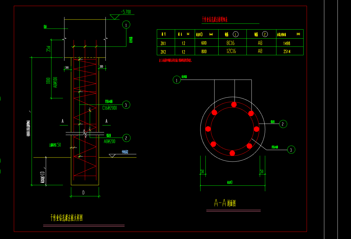 这个桩基础应该怎么画最简便