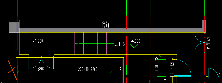 首层标高