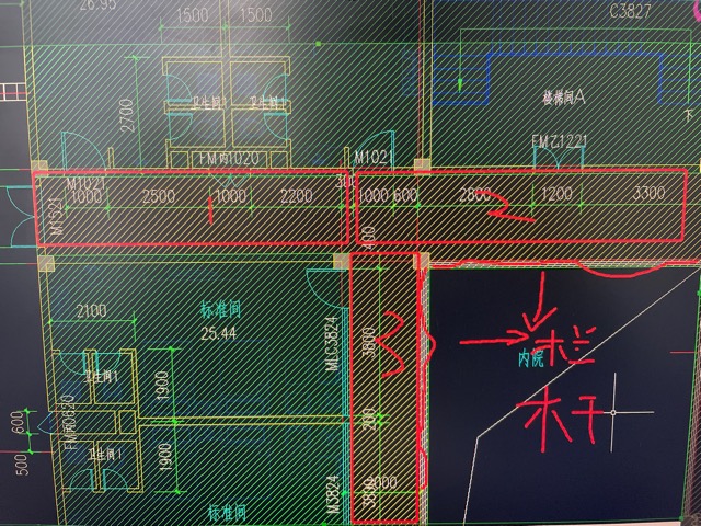 建筑面積