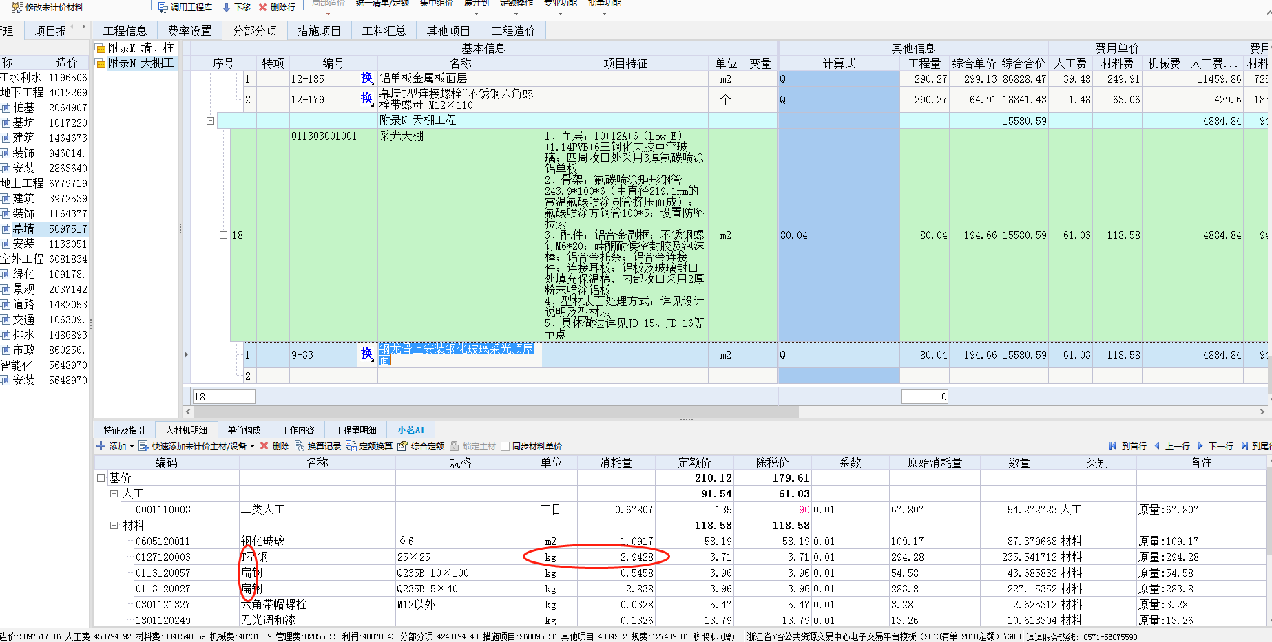 消耗量