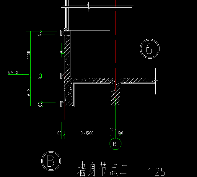 墙身