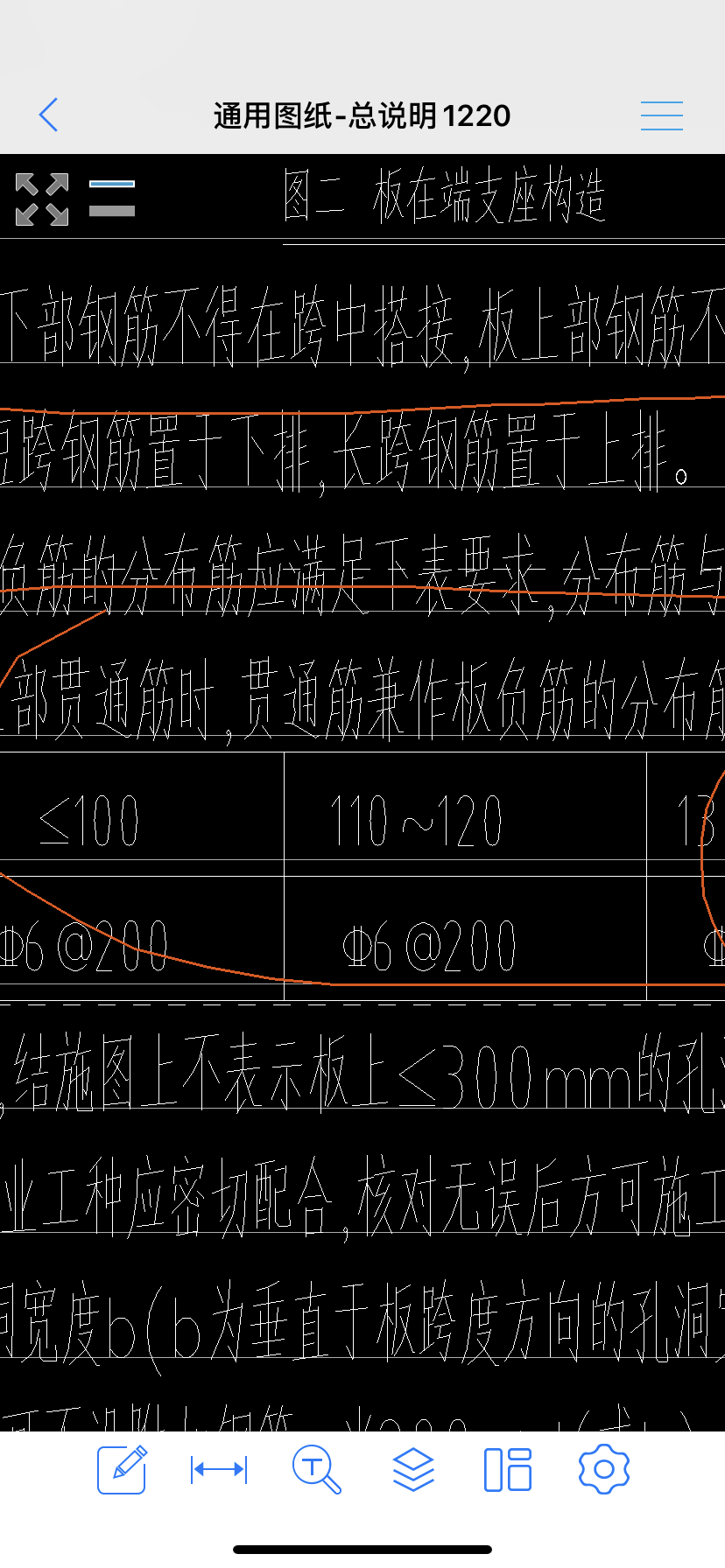分布筋