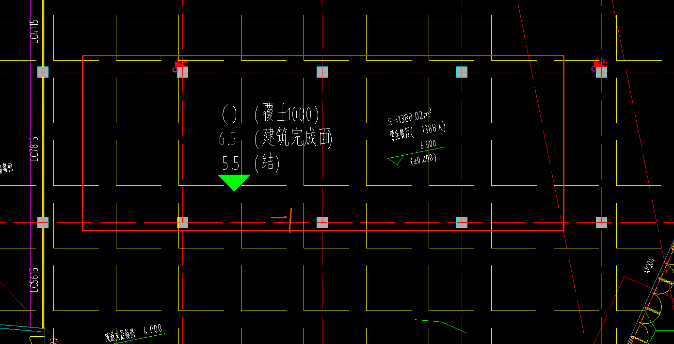 裙樓標高