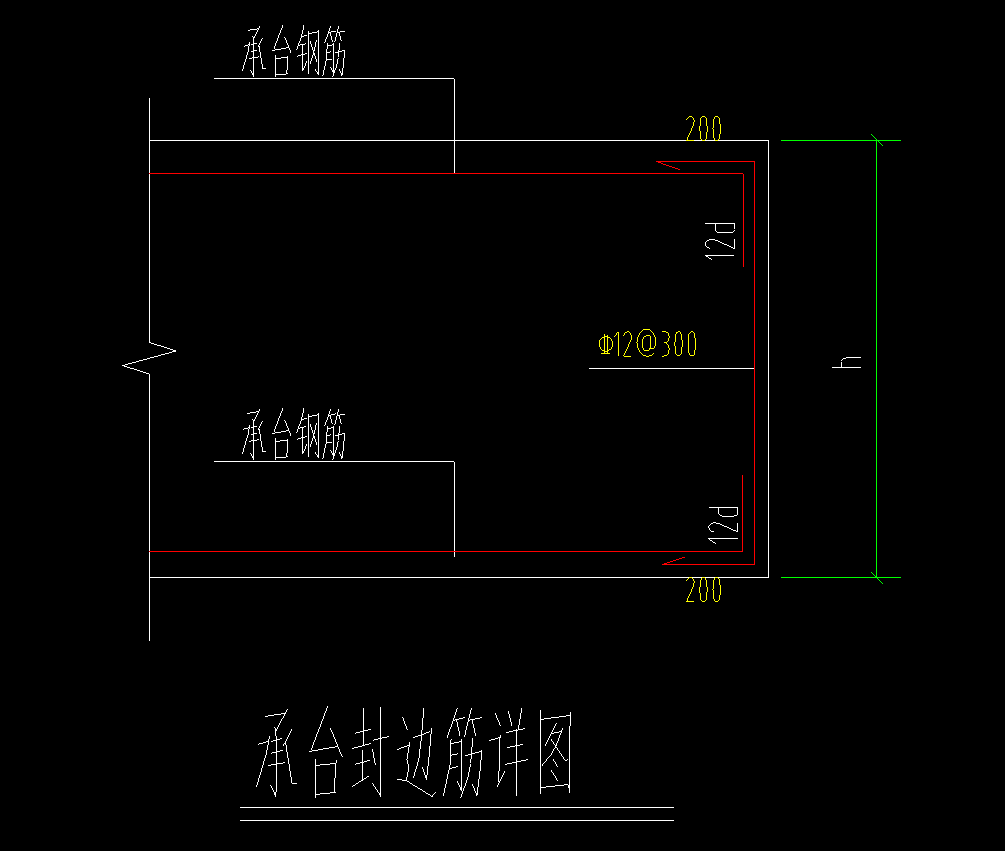 封边钢筋