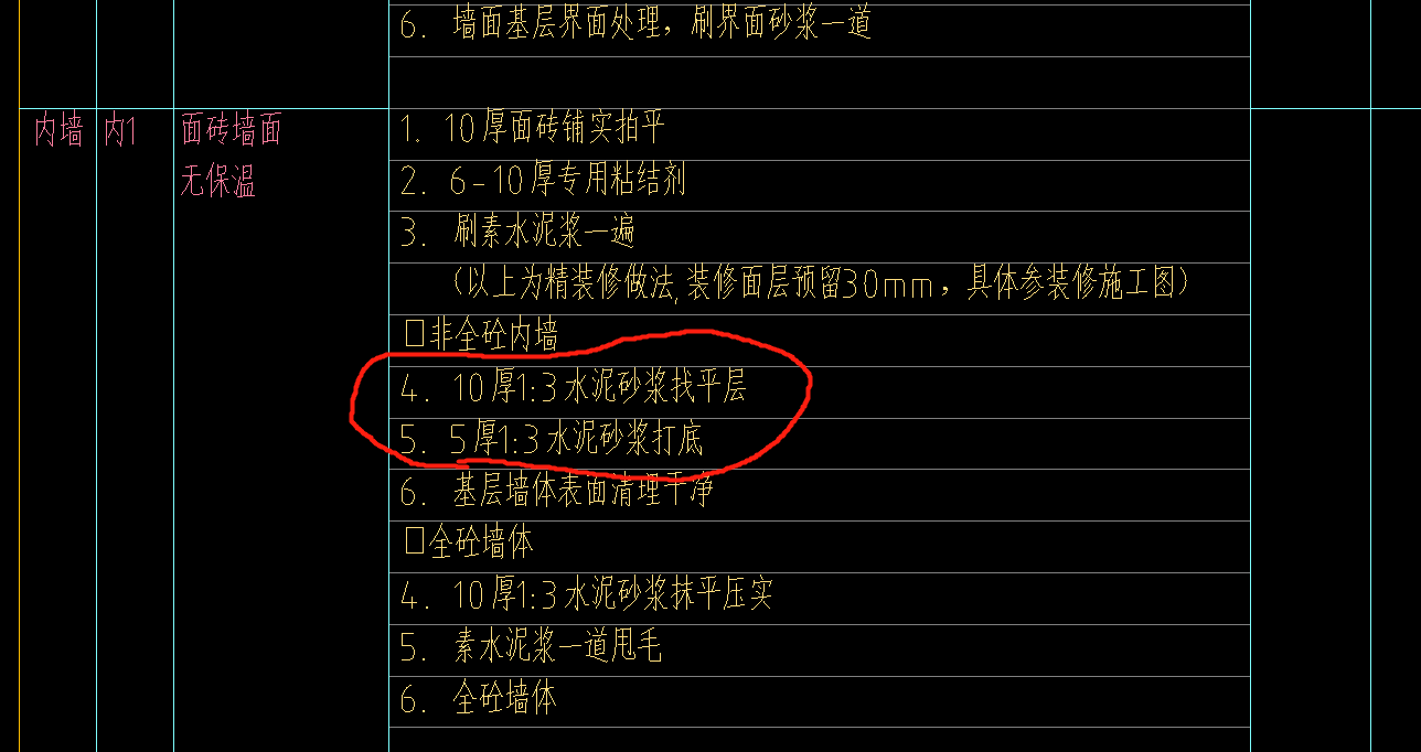 水泥砂浆找平