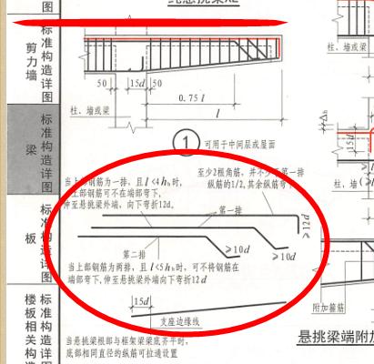 上部纵筋