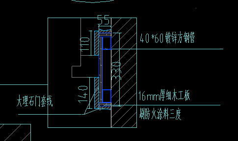 门套线
