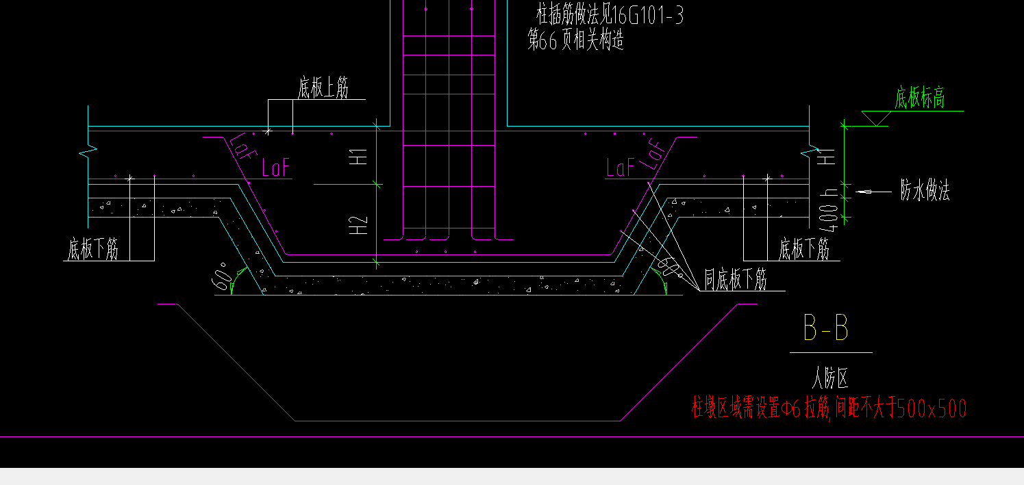 筏板