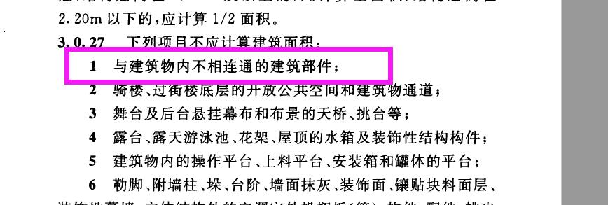 建筑面积