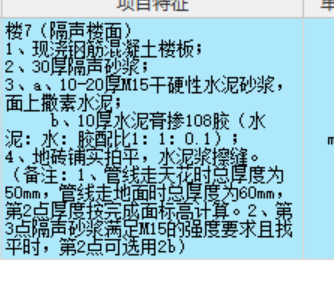 楼面