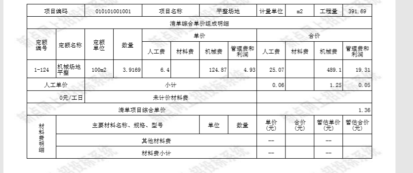 单价