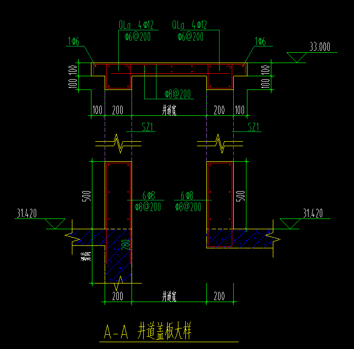 梯井