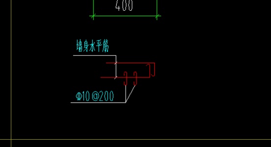 暗柱纵筋