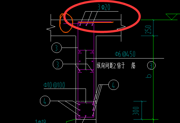 請問人防門框牆上下部構造頂板鋼筋和基礎底部鋼筋需要在門框牆中輸入