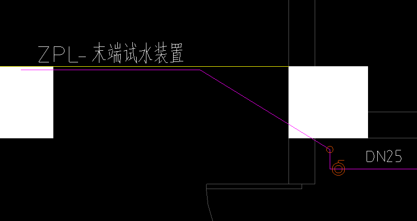 末端试水装置