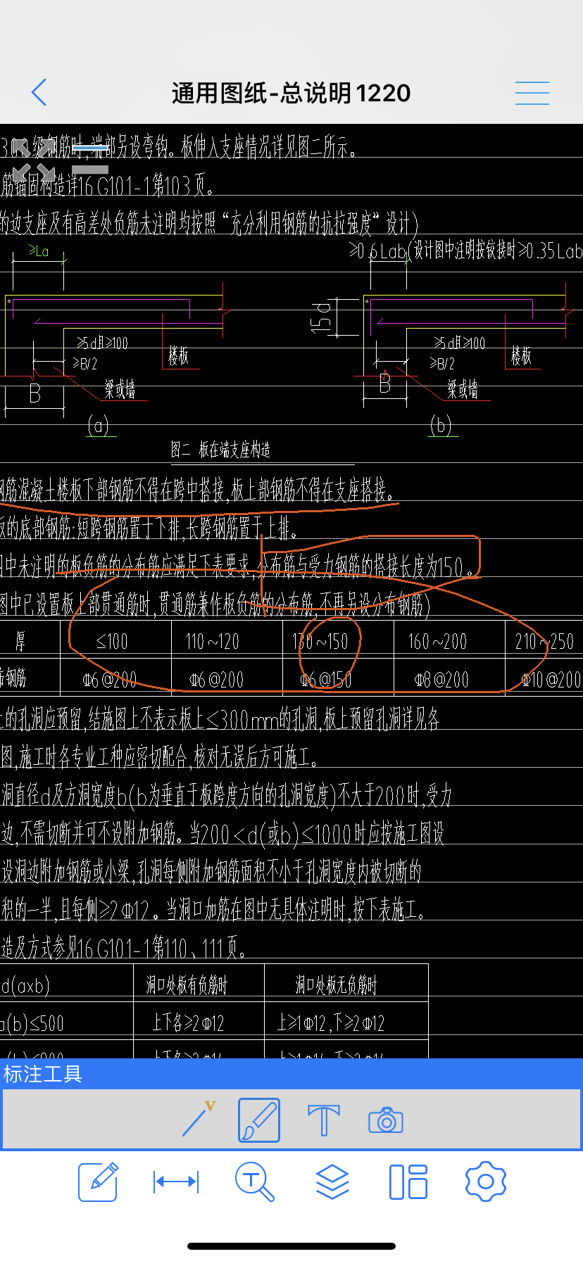 底筋