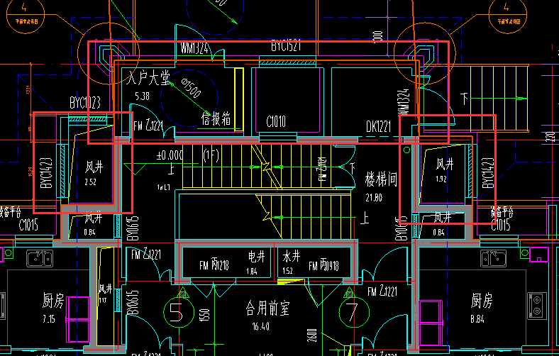 建筑面积