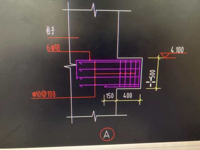 大佬们这个牛腿的钢筋是直接在表格输入吗