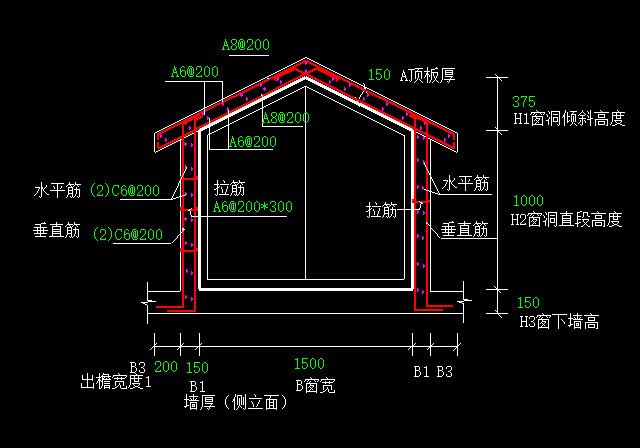 老虎窗设计大全图片