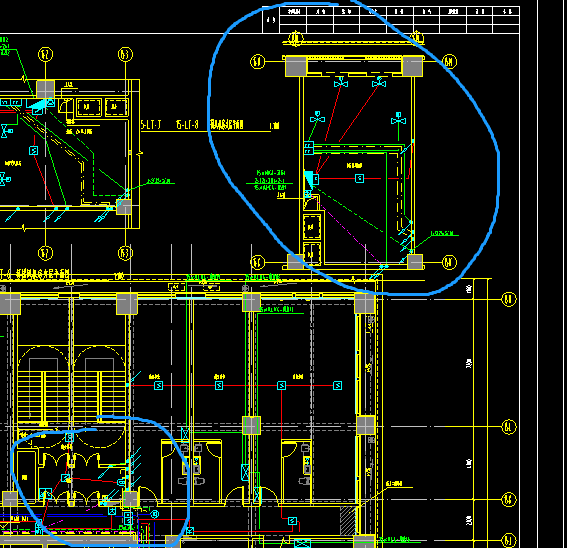 加压送风机房位置