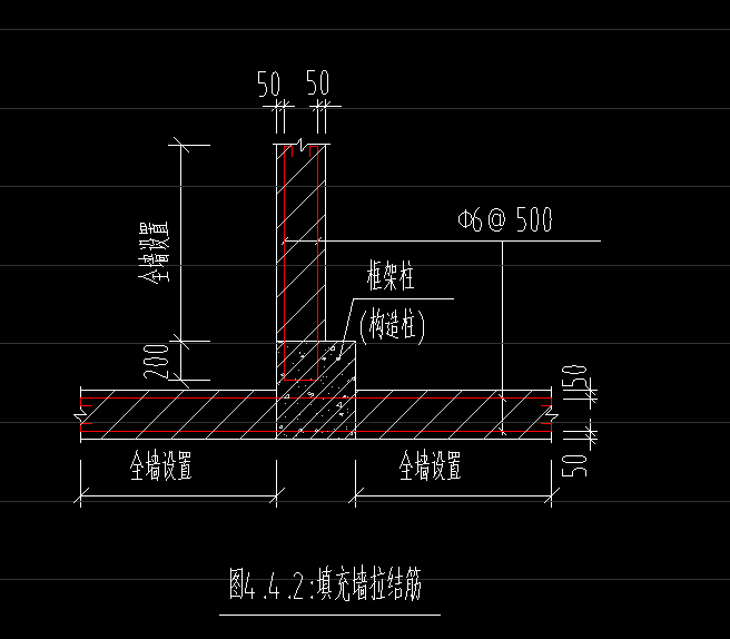 這一段話說的是砌體通長筋還是拉筋