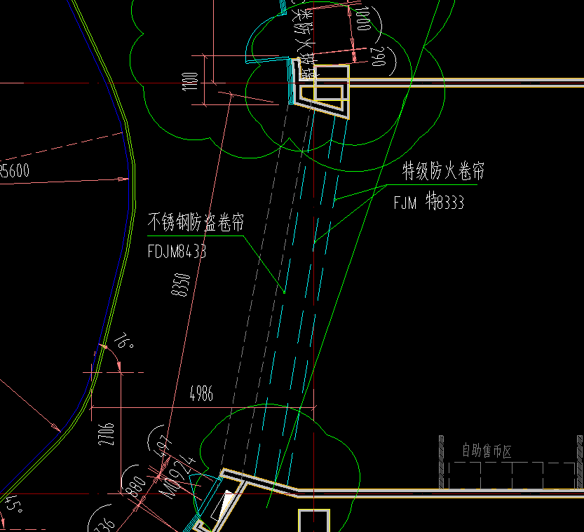 特级防火卷帘