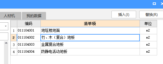 套什么清单